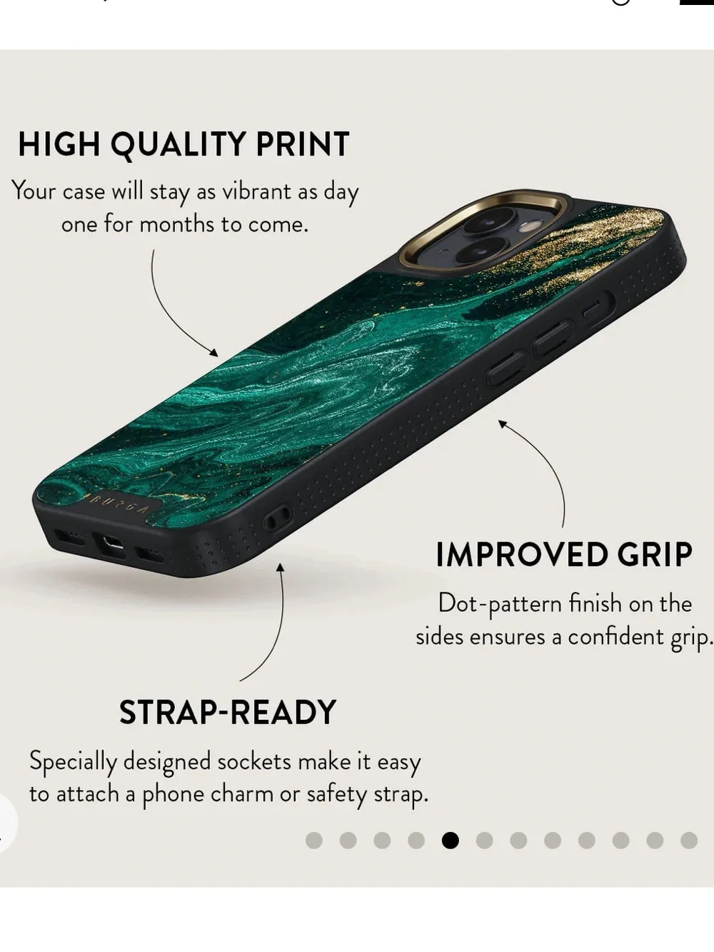 Burga stylish case